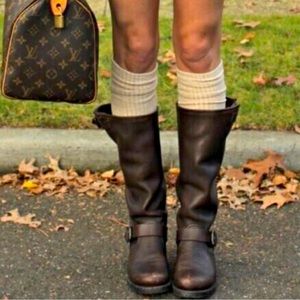 Veronica slouchy boots.